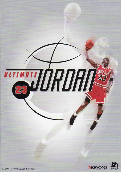 Cat. No. DVDS 1026: ULTIMATE JORDAN ~ MICHAEL JORDAN. BEYOND BHE5793.