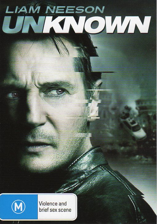Cat. No. DVDM 1244: UNKNOWN ~ LIAM NEESON / DIANE KRUGER / JANUARY JONES. WARNER BROTHERS Y28808.
