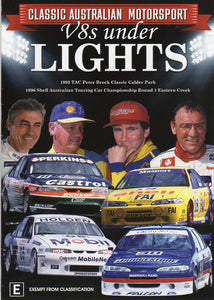 Cat. No. DVDS 1045: CLASSIC AUSTRALIAN MOTORSPORT ~ V8s UNDER LIGHTS. CHEVRON BHE7697.