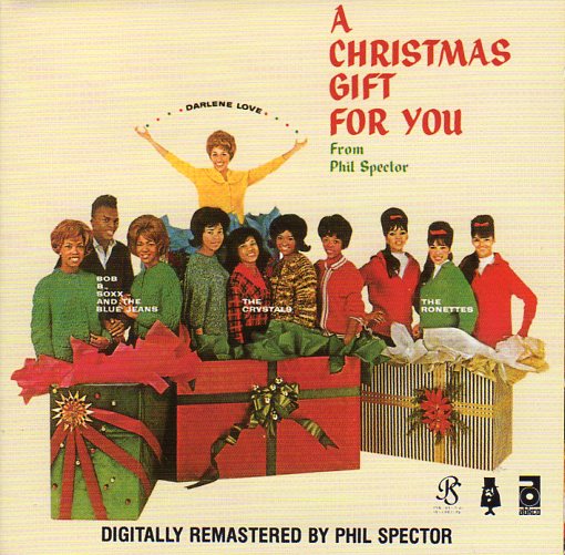 Cat. No. 1936: VARIOUS ARTISTS ~ A CHRISTMAS GIFT FOR YOU FROM PHIL SPECTOR. PHIL SPECTOR / UNIVERSAL 066 511-2.