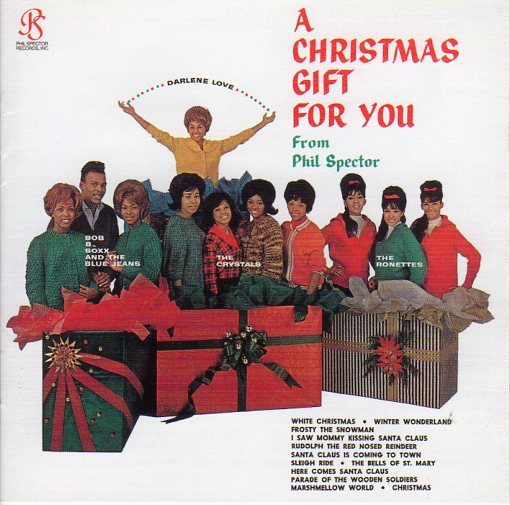 Cat. No. 1981: VARIOUS ARTISTS ~ A CHRISTMAS GIFT FOR YOU FROM PHIL SPECTOR. (SPECIAL EDITION). PHIL SPECTOR / SONYSONY 88697592142.