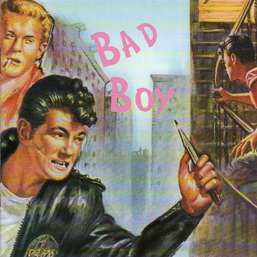 Cat. No. Bb-CD 55003: VARIOUS ARTISTS ~ BAD BOY. BUFFALO BOP Bb-CD 55003. (IMPORT).