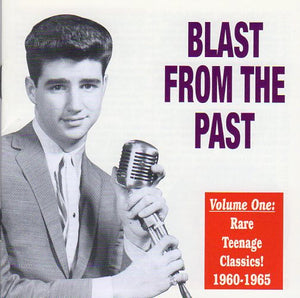 Cat. No. 1642: VARIOUS ARTISTS ~ BLAST FROM THE PAST VOL. 1. CANETOAD INTERNATIONAL CDI-003.