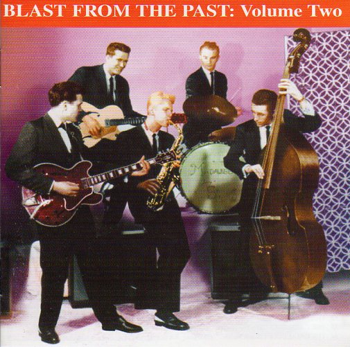 Cat. No. 1643: VARIOUS ARTISTS ~ BLAST FROM THE PAST. VOL. 2. CANETOAD INTERNATIONAL CTI-006.