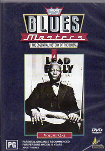 Cat. No. DVD 1002: VARIOUS ARTISTS ~ BLUES MASTERS VOL. 1. RHINO / UMBRELLA DAVIDOO58.