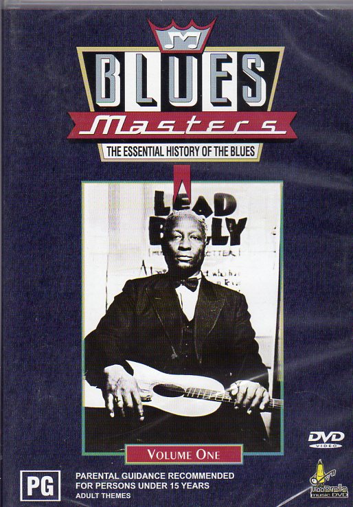 Cat. No. DVD 1002: VARIOUS ARTISTS ~ BLUES MASTERS VOL. 1. RHINO / UMBRELLA DAVIDOO58.