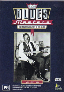 Cat. No. DVD 1003: VARIOUS ARTISTS ~ BLUES MASTERS VOL. 2. RHINO / UMBRELLA DAVID0059