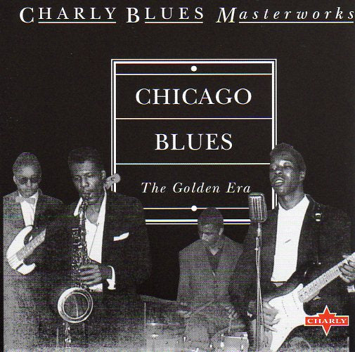 Cat. No. 1724: VARIOUS ARTISTS ~ CHICAGO BLUES: THE GOLDEN ERA. REDX RXB 020.