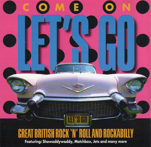 Cat. No. 1054: VARIOUS ARTISTS ~ COME ON LET'S GO. HALLMARK 300532.