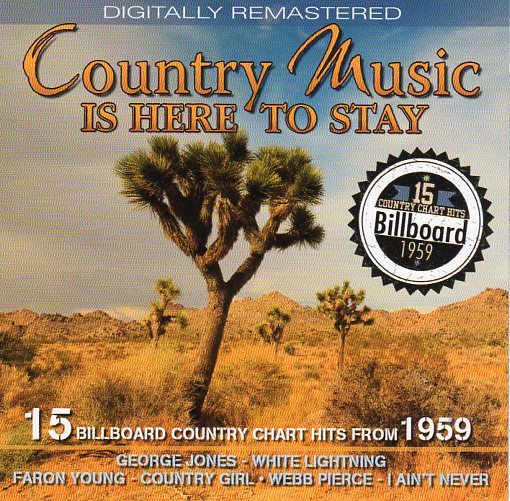 Cat. No. 2026: VARIOUS ARTISTS ~ COUNTRY MUSIC IS HERE TO STAY. PLAY 24-7 PLAY 116-8
