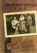 Cat. No. BVD 20111: VARIOUS ARTISTS ~ COUNTRY STYLE U.S.A. SEASONS 1-4. BEAR FAMILY BVD 20111.