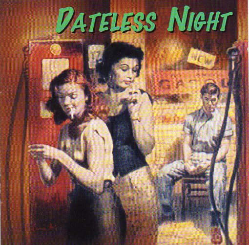 Cat. No. Bb-CD 55069: VARIOUS ARTISTS ~ DATELESS NIGHT. BUFFALO BOP Bb-CD 55069. (IMPORT).