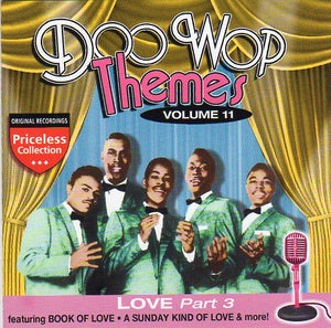 Cat. No. 2214: VARIOUS ARTISTS ~ DOO WOP THEMES. VOL. 11 - LOVE PART 3. COLLECTABLES. COL-CD-1271.