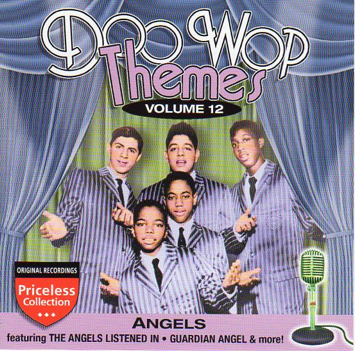 Cat. No. 2215: VARIOUS ARTISTS ~ DOO WOP THEMES. VOL. 12 - ANGELS. COLLECTABLES COL-CD-1272.