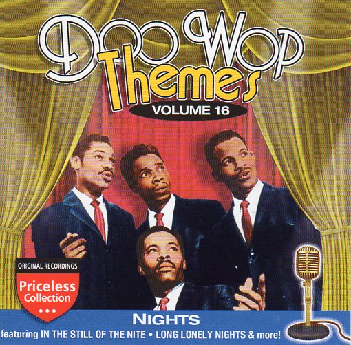 Cat. No. 2219: VARIOUS ARTISTS ~ DOO WOP THEMES. VOL. 16 - NIGHTS. COLLECTABLES COL-CD-1276