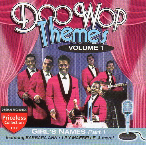 Cat. No. 2204: VARIOUS ARTISTS ~ DOO WOP THEMES. VOL. 1 - GIRL'S NAMES PART 1. COLLECTABLES COL-CD-1261.