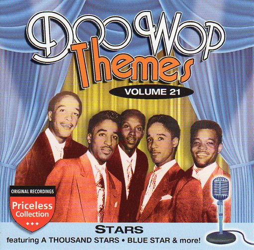 Cat. No. 2224: VARIOUS ARTISTS ~ DOO WOP THEMES. VOL. 21 - STARS. COLLECTABLES COL-CD-1281.