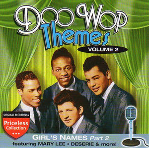 Cat. No. 2205: VARIOUS ARTISTS ~ DOO WOP THEMES. VOL. 2 - GIRL'S NAMES PART 2. COLLECTABLES COL-CD-1262.