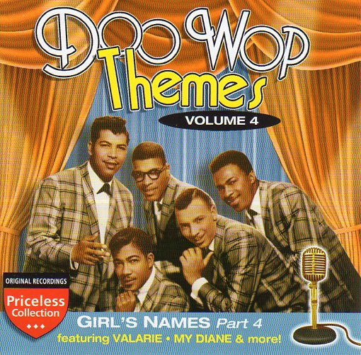 Cat. No. 2207: VARIOUS ARTISTS ~ DOO WOP THEMES. VOL. 4 - GIRL'S NAMES PART 4. COLLECTABLES COL-CD-1264.