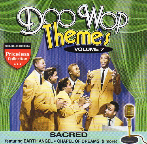 Cat. No. 2210: VARIOUS ARTISTS ~ DOO WOP THEMES. VOL. 7 - SACRED. COLLECTABLES COL-CD-1267.
