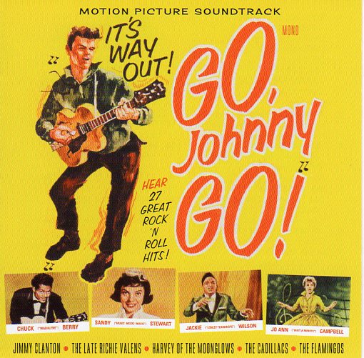 Cat. No. 2685:  VARIOUS ARTISTS ~ GO, JOHNNY GO. JASMINE JASMCD 2633. (IMPORT)