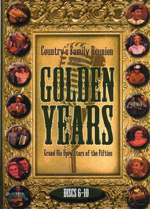 Cat. No. DVD 1393: VARIOUS ARTISTS ~ GOLDEN YEARS - GRAND OLE OPRY STARS OF THE FIFTIES. VOL. 2. GABRIEL COMMUNICATIONS NO CAT. #. (IMPORT).