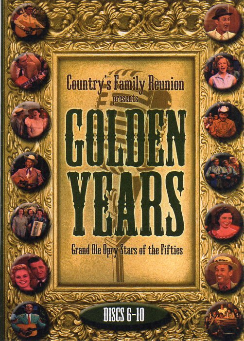 Cat. No. DVD 1393: VARIOUS ARTISTS ~ GOLDEN YEARS - GRAND OLE OPRY STARS OF THE FIFTIES. VOL.2. GABRIEL COMMUNICATIONS NO CAT #. (IMPORT).