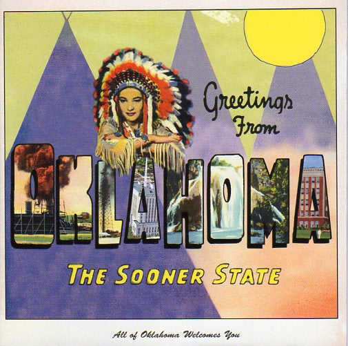 Cat. No. ACD 25013: VARIOUS ARTISTS ~ GREETINGS FROM OKLAHOMA - THE SOONER STATE. AND MORE BEARS ACD 25013. (IMPORT).