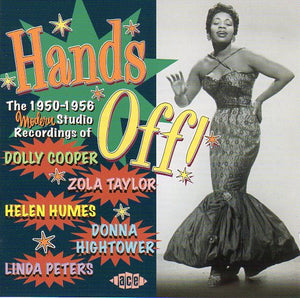 Cat. No. CDCHD 1163: VARIOUS ARTISTS ~ HANDS OFF! ACE RECORDS CDCHD 1163. (IMPORT).