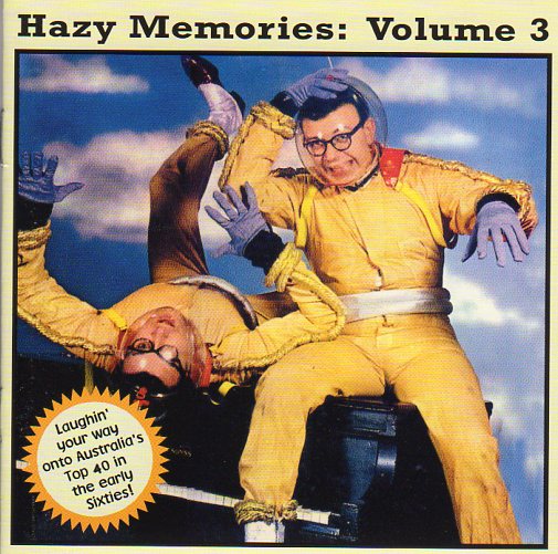 Cat. No. 1708: VARIOUS ARTISTS ~ HAZY MEMORIES. VOL. 3. CANETOAD INTERNATIONAL CDI-014.