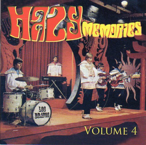 Cat. No. 1843: VARIOUS ARTISTS ~ HAZY MEMORIES. VOL. 4. CANETOAD INTERNATIONAL CDI-016