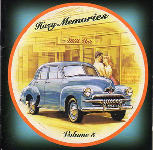 Cat. No. 2098: VARIOUS ARTISTS ~ HAZY MEMORIES. VOL. 5. CANETOAD INTERNATIONAL CDI-018.