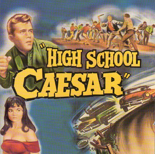 Cat. No. Bb-CD 55018: VARIOUS ARTISTS ~ HIGH SCHOOL CAESAR. BUFFALO BOP Bb-CD 55018. (IMPORT).