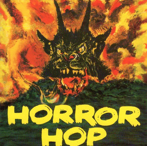 Cat. No. Bb-CD 55014: VARIOUS ARTISTS ~ HORROR HOP. BUFFALO BOP Bb-CD 55014. (IMPORT).