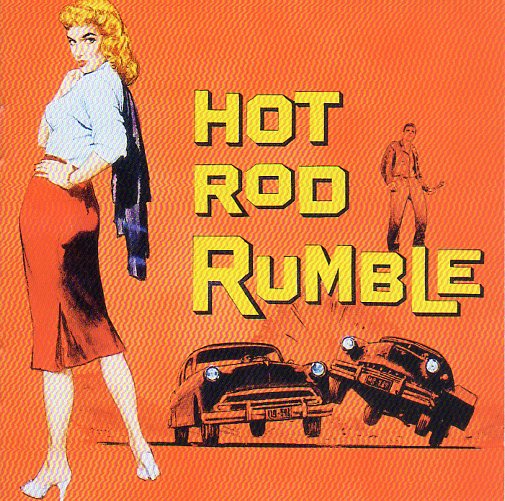 Cat. No. Bb-CD 55044: VARIOUS ARTISTS ~ HOT ROD RUMBLE. BUFFALO BOP Bb-CD 55044. (IMPORT).