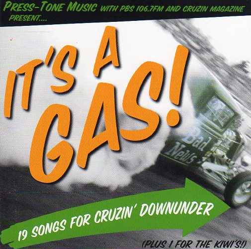 Cat. No. 1713: VARIOUS ARTISTS ~ IT'S A GAS. PRESS-TONE MUSIC INTERNATIONAL. PCD06.