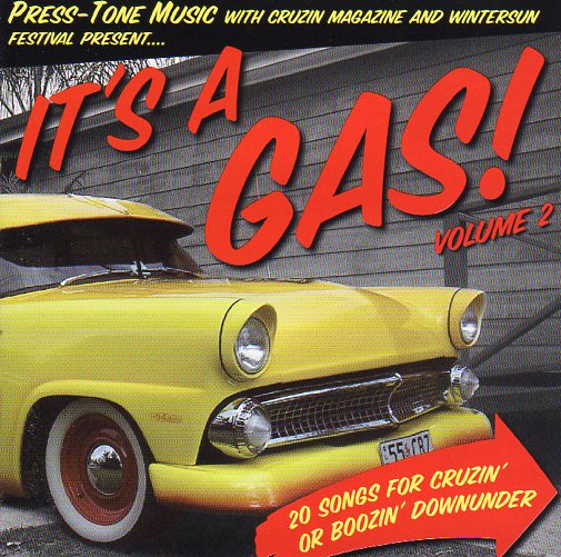 Cat. No. 1794: VARIOUS ARTISTS ~ IT'S A GAS VOL. 2. PRESS-TONE MUSIC PCD 16.