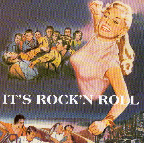 Cat. No. Bb-CD 55019: VARIOUS ARTISTS ~ IT'S ROCK'N'ROLL. BUFFALO BOP Bb-CD 55019. (IMPORT).