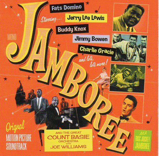 Cat. No. 2666: VARIOUS ARTISTS ~ JAMBOREE. JASMINE JASMCD 2632. (IMPORT)