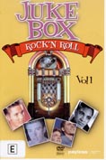 Cat. No. DVD 1097: VARIOUS ARTISTS ~ JUKE BOX ROCK'N'ROLL VOL.1. PAYLESS PEL771.