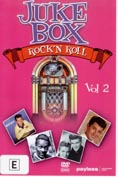 Cat. No. DVD 1098: VARIOUS ARTISTS ~ JUKE BOX ROCK'N'ROLL VOL.2.