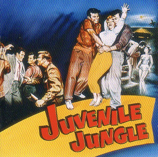 Cat. No. Bb-CD 55036: VARIOUS ARTISTS ~ JUVENILE JUNGLE. BUFFALO BOP Bb-CD 55036. (IMPORT).