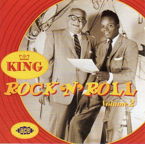 Cat. No. CDCHD 1051: VARIOUS ARTISTS ~ KING ROCK'N'ROLL VOL. 2. ACE CDCHD 1051. (IMPORT).