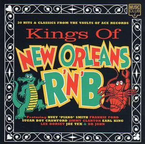 Cat. No. 1097: VARIOUS ARTISTS ~ KINGS OF NEW ORLEANS R'N'B. MUSIC CLUB MCCD355.