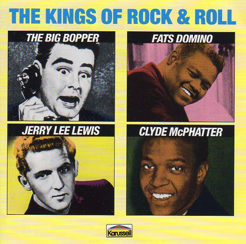 Cat. No. 1222: VARIOUS ARTISTS ~ KINGS OF ROCK'N'ROLL. KARUSSELL 551797-2