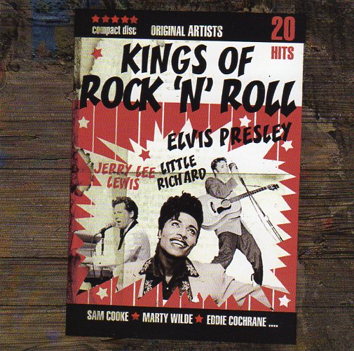 Cat. No. 2042: VARIOUS ARTISTS ~ KINGS OF ROCK'N'ROLL. VOL. 1. PLAY 24.7 PLAY 091.