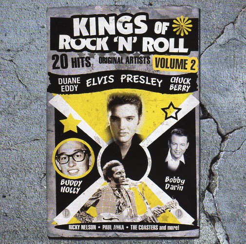 Cat. No. 2043: VARIOUS ARTISTS ~ KINGS OF ROCK'N'ROLL. VOL. 2. PLAY 24.7 PLAY 092.