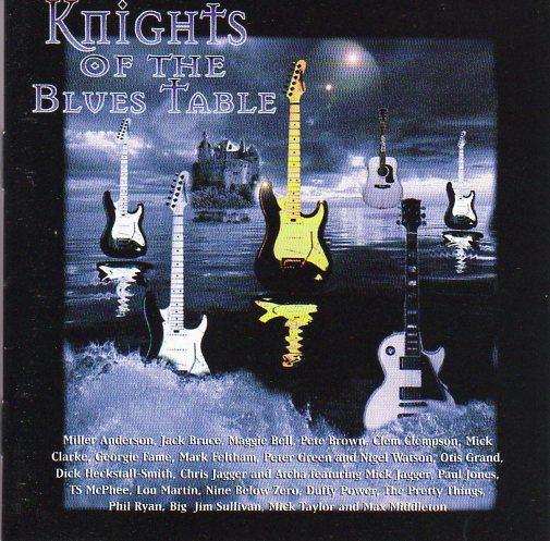 Cat. No. 1649: VARIOUS ARTISTS ~ KNIGHTS OF THE BLUES TABLE. VICEROY ENTERTAINMENT DS 1003.