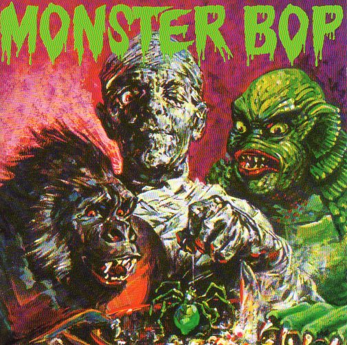 Cat. No. Bb-CD 55013: VARIOUS ARTISTS ~ MONSTER BOP. BUFFALO BOP Bb-CD 55013. (IMPORT).