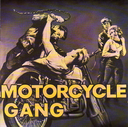 Cat. No. Bb-CD 55008: VARIOUS ARTISTS ~ MOTORCYCLE GANG. BUFFALO BOP Bb-CD 55008. (IMPORT).